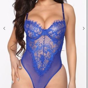 Fashion Nova | Hopeless romantic teddy bodysuit